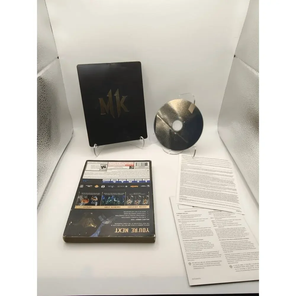 Mortal Kombat 11 Premium Edition Steelbook PS4 CIB